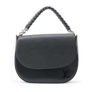 Louis Vuitton Luna Handbag Epi Black